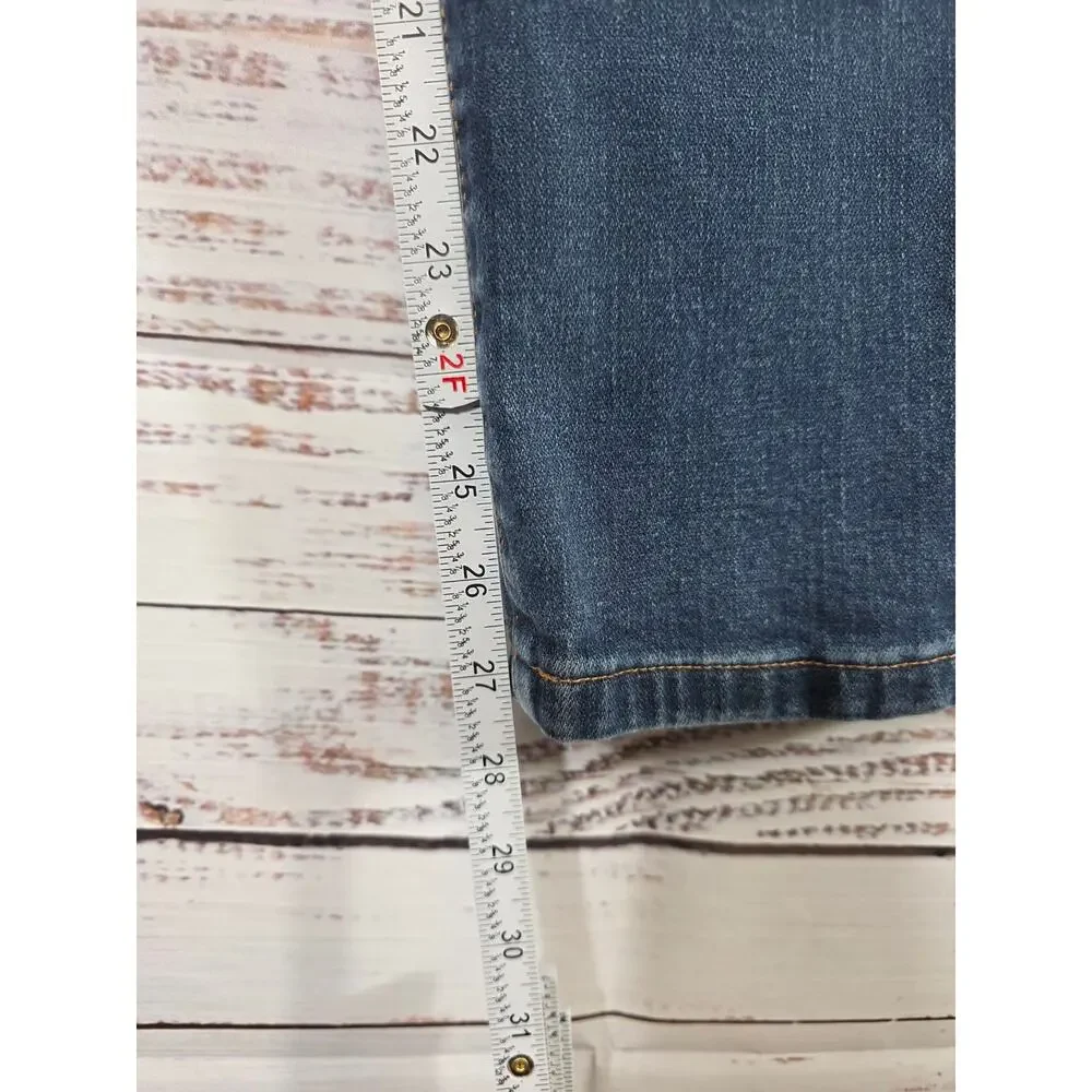 True Religion Jeans Men's 32Wx27 Blue denim Straight